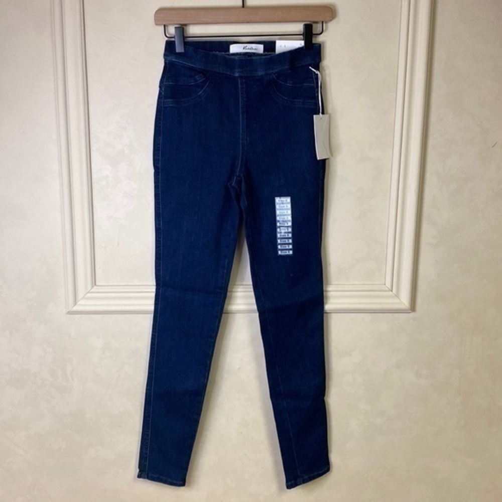 New! Kancan High Rise Pull On Jeggings Jeans